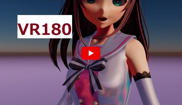 Video , [VR180] Kizuna AI - ALIEN(2) [DanceXR(MMD)]