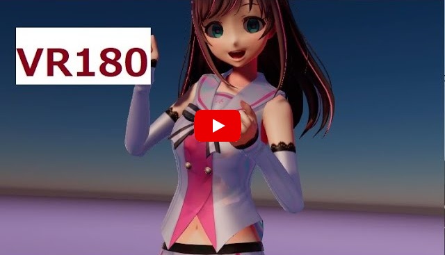 Video , [VR180] Kizuna AI - Bunny Style(2) [DanceXR(MMD)]