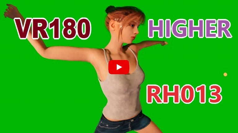 Video , [VR180] RH013 - HIGHER [DanceXR(MMD)]
