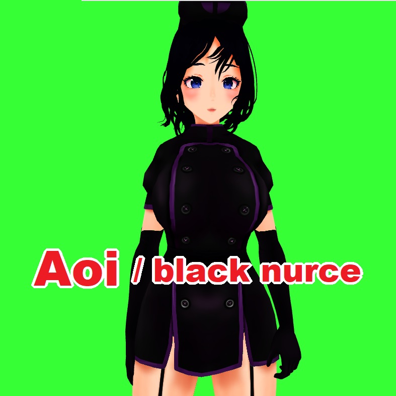WebXR Aoi / black nurce