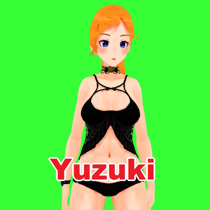 WebXR Yuzuki fashion swimsuit2