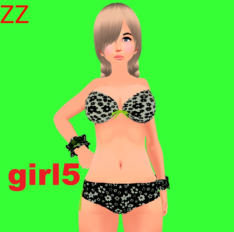 WebXR girl5 bikini