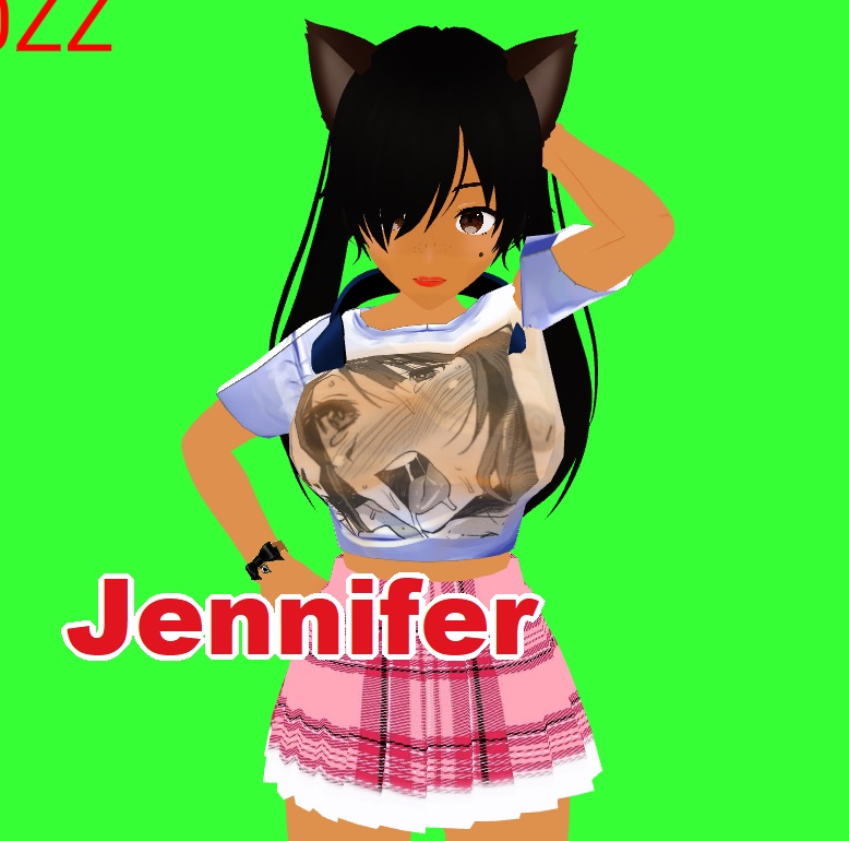 WebXR Jennifer - Otaku