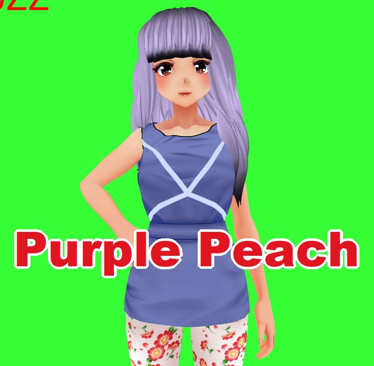 WebXR Purple Peach