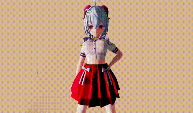 setting DanceXR  DanceXR 问题 : 胸部的颤抖是不自然的