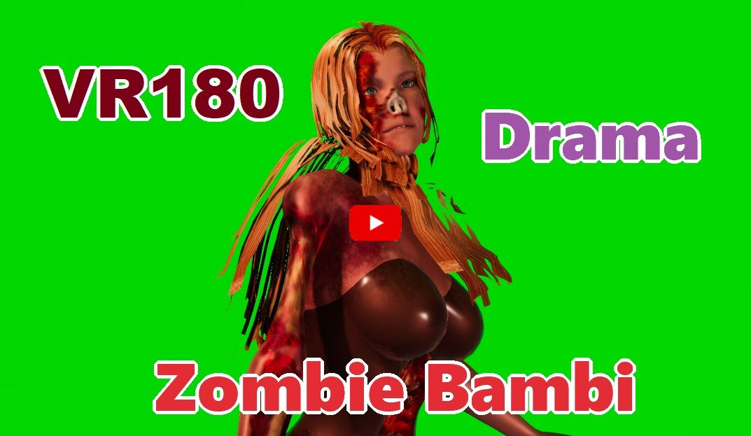 Video , [VR180] Zombie Bambi - Drama [DanceXR(MMD)]