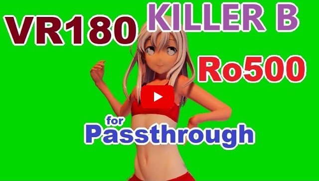 Video , [VR180] Ro500 - KILLER B [Passthrough]