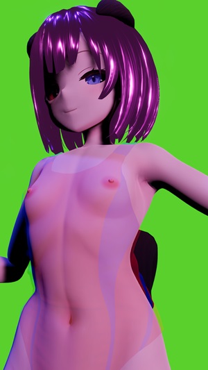 Inukko , sambaslow R18 DanceXR anime